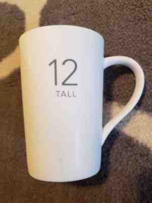 2011 Starbucks Coffee Mug Cup 12 Tall Matte Finish - Sold on eBay Nov, 11th 2018 for $7.99