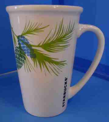 Starbucks Large Jumbo Holiday Christmas 2011 Mug Pine Cone 21oz  - Sold on eBay Nov, 11th 2018 for $8.99