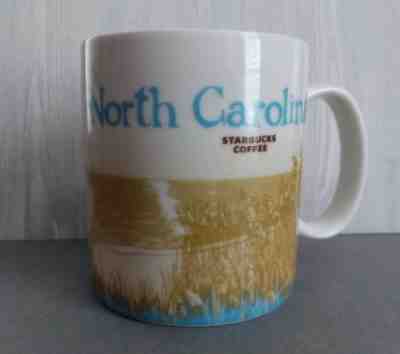 Starbucks North Carolina 2011 Collector Series Coffee Mug 16 oz - Sold on eBay Nov, 11th 2018 for $25.00