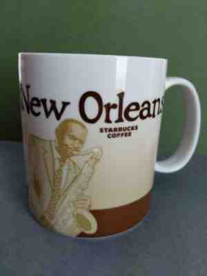 Starbucks North Orleans 2011 Collector Series Coffee Mug 16 oz - Sold on eBay Nov, 11th 2018 for $25.00