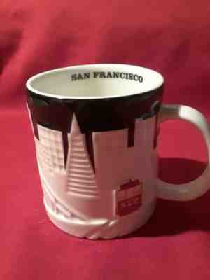 2012 Starbucks San Francisco  Skyline mug - Sold on eBay Nov, 18th 2018 for $12.95