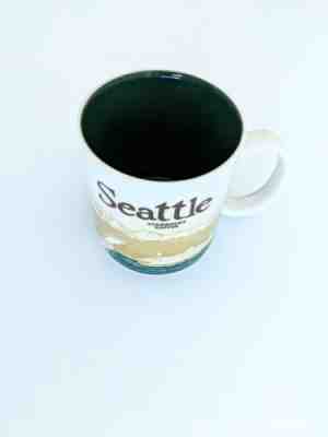 Starbucks Seattle WA Mug Global Icon Collector City Series Space Needle 2012 - Sold on eBay Nov, 18th 2018 for $15.00