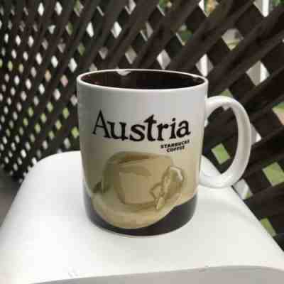 Starbucks Austria Mug City Icon Collectors Series 2012 - Sold on eBay Nov, 17th 2018 for $55.00