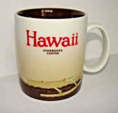 Starbucks HAWAII Global Icon Collector Series 16oz Mug Cup 2012 - Sold on eBay Nov, 17th 2018 for $18.50