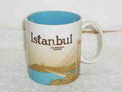 Starbucks ~ISTANBUL~ 16oz Global Icon 2012 Collector's Mug - Sold on eBay Nov, 15th 2018 for $21.99