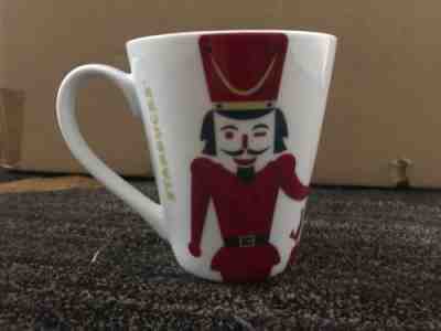 Starbucks Coffee Mug Christmas Themed Nutcracker Holiday Season 2012 - Sold on eBay Nov, 15th 2018 for $3.00