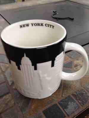 Starbucks 2012 "New York City" Coffee Mug 16 Fl. Oz. - Sold on eBay Nov, 14th 2018 for $9.95