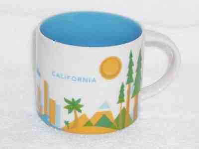 Starbucks ~CALIFORNIA ~ 14 oz. Mug - You are Here Collection - 2012 - NEW - Sold on eBay Nov, 13th 2018 for $8.99