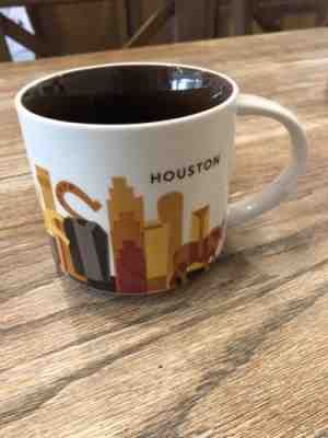 Starbucks “You Are Here” 2012 Houston 14 oz Coffee Mug VGC - Sold on eBay Nov, 13th 2018 for $5.00