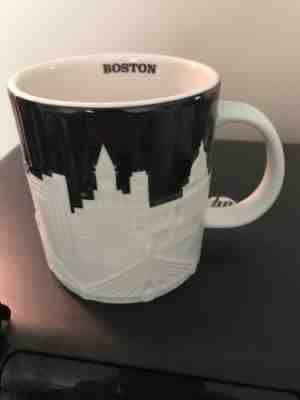 PRE-OWNED 2012 Starbucks Boston Coffee Mug - Sold on eBay Nov, 11th 2018 for $13.00