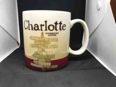 Starbucks Global Icon Charlotte Coffee Mug 16 Ounce 2012 Collector Mug - Sold on eBay Nov, 11th 2018 for $24.99