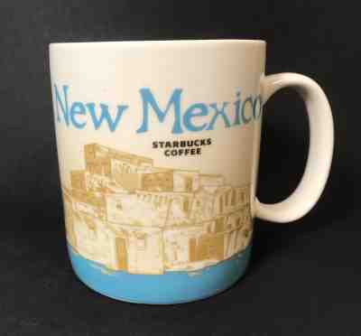 2012 Starbucks "Global Icon" Series NEW MEXICO 16 0z. Mug  - Sold on eBay Nov, 11th 2018 for $29.99