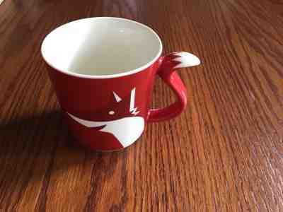 Starbucks 2012 Red Fox coffee mug  8oz.  Nice - Sold on eBay Nov, 10th 2018 for $19.50