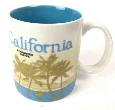 Global Icon Collector Series California Mug Starbucks 2012 - Sold on eBay Nov, 10th 2018 for $15.50