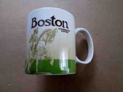 Starbucks  Coffee Mug Boston 2012 - Sold on eBay Nov, 10th 2018 for $25.00