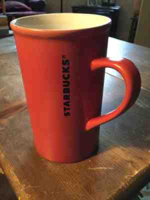 Starbucks Coffee Cup Mug 20oz Venti 2012 Christmas Tree red  - Sold on eBay Nov, 9th 2018 for $10.00