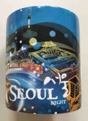 2012 STARBUCKS SEOUL NIGHT MUG 16oz - Must see!!! - Sold on eBay Nov, 8th 2018 for $19.99