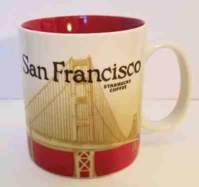 Starbucks San Francisco Global Icon City Collectors Series 2012 Coffee Mug Cup - Sold on eBay Nov, 8th 2018 for $32.00