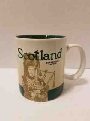 Starbucks Scotland Cup Mug 2012--16 oz~~ Used Once - Sold on eBay Nov, 8th 2018 for $15.40