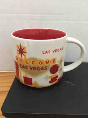Starbucks You Are Here Las Vegas 14oz Coffee Mug Cup 2013 - NEW - Sold on eBay Nov, 17th 2018 for $15.50