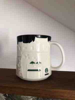 Starbucks Mug KOREA GYEONGJU City RELIEF Mug 2013 - Sold on eBay Nov, 16th 2018 for $13.99