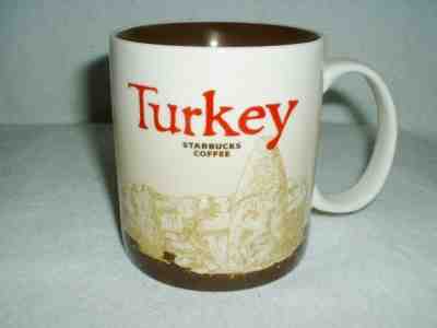 STARBUCKS 2013 TURKEY Global Icon Collectors Series Coffee Cup Mug 16 Oz. NEW - Sold on eBay Nov, 16th 2018 for $19.99