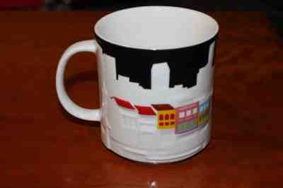 NWOT 2013 Starbucks Singapore Relief Coffee Mug / Cup 16 oz HTF Nice ! - Sold on eBay Nov, 16th 2018 for $20.00