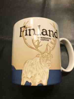 Starbucks Finland Global Icon City Collector Series Mug 2013 16 Ounces VG! - Sold on eBay Nov, 16th 2018 for $39.99