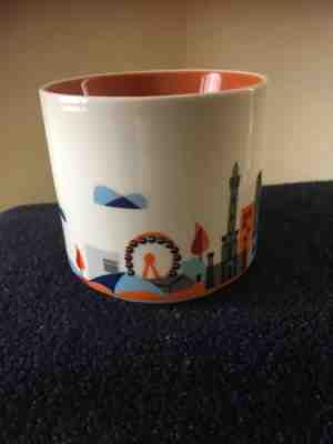 Starbucks CHICAGO You Are Here 14oz Heavy Ceramic Coffee Mug 2013 - Sold on eBay Nov, 14th 2018 for $7.95