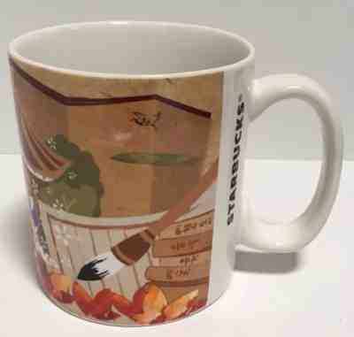 Starbucks Mug Artist 2013 Korea Gwangju City Mug 16 Oz Great Condition - Sold on eBay Nov, 14th 2018 for $19.98