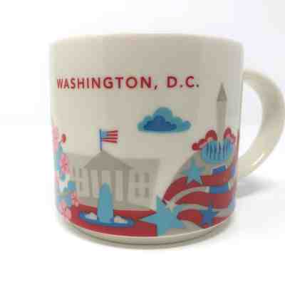 Starbucks You Are Here 2013  Washington DC mug Excellent Condition See Pictures - Sold on eBay Nov, 13th 2018 for $13.00