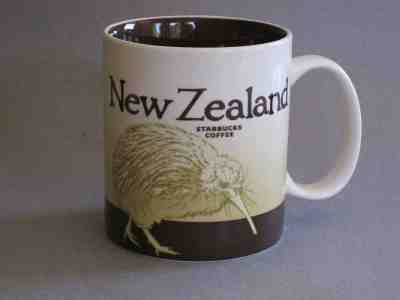 Starbucks Global Icon Collector Series Mug, New Zealand 16 oz. 2013, NEW - Sold on eBay Nov, 12th 2018 for $36.99