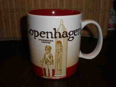 Original Starbucks COPENHAGEN Mug Denmark Series 2013 Global City Icon - Sold on eBay Nov, 11th 2018 for $38.00