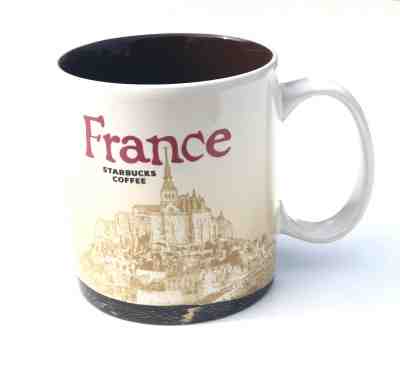 Starbucks Coffee FRANCE Country Mug City Icon Series 16oz Collector Cup 2013 - Sold on eBay Nov, 11th 2018 for $40.00