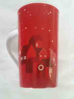 Starbucks 2013 Holiday Winter 16 oz Coffee Mug Latte Cup Christmas  - Sold on eBay Nov, 11th 2018 for $10.99