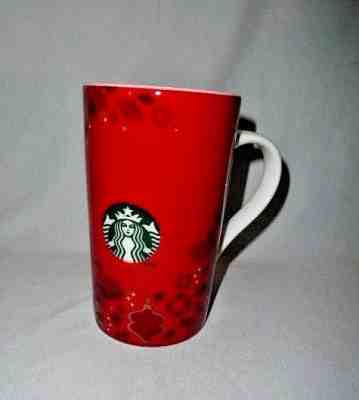 Christmas Starbucks 16 Oz Mug 2013 Red Gold Mermaid Logo Ornaments Holly Mint  - Sold on eBay Nov, 11th 2018 for $9.99