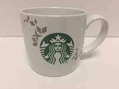 2013 Starbucks Holiday Collection Big Coffee Cup/Mug White 14 OZ EUC - Sold on eBay Nov, 11th 2018 for $3.50