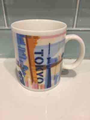 Starbucks Tokyo City Mug 2013 14oz Excellent - Sold on eBay Nov, 10th 2018 for $14.25