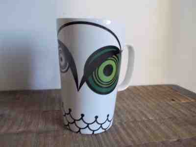2014 Starbucks 16 Oz Stylized Owl Mug - Sold on eBay Nov, 18th 2018 for $12.00