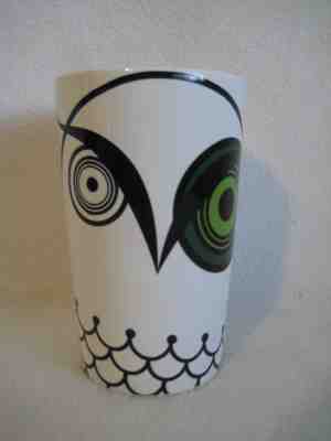 New 2014 Starbucks Green Eye Owl Coffee Cup Mug 16 Oz   - Sold on eBay Nov, 17th 2018 for $18.99