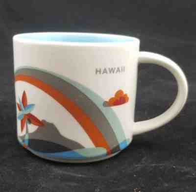 Starbucks Hawaii YAH Mug No Box No SKU 2014 MIC 14oz  - Sold on eBay Nov, 15th 2018 for $19.99