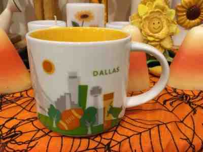 Starbucks Dallas “You Are Here Collection” Large Mug - 2014 14 oz Nice!!! - Sold on eBay Nov, 14th 2018 for $6.00