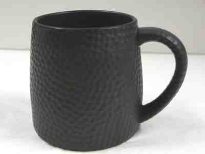 2014 Starbucks Black Hammered 14oz Mug  - Sold on eBay Nov, 13th 2018 for $16.59