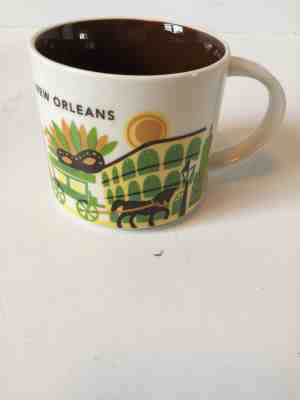 Starbucks you are here collection coffee mug new orleans 2014 14 oz mug  - Sold on eBay Nov, 9th 2018 for $28.99