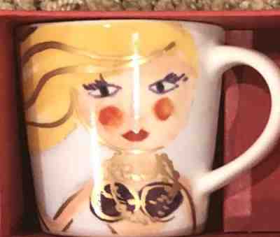 Starbucks SIREN MERMAID 3oz DEMITASSE MUG Espresso Cup 2015 Dot Collection NEW - Sold on eBay Nov, 18th 2018 for $11.99