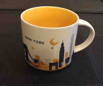 Starbucks Mug - New York - You Are Here Collection 2015 - New York City Mug 14oz - Sold on eBay Nov, 17th 2018 for $9.99