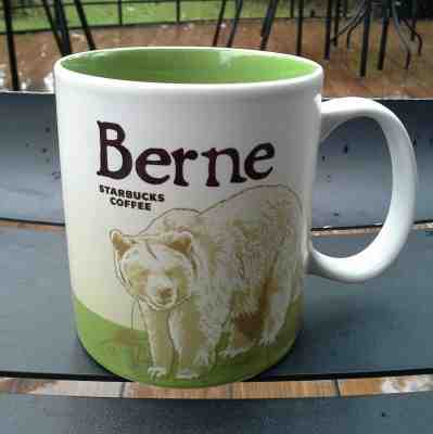 Original Starbucks City Mug 16 oz BERNE series 2015 Switzerland New Discontinued - Sold on eBay Nov, 17th 2018 for $31.50
