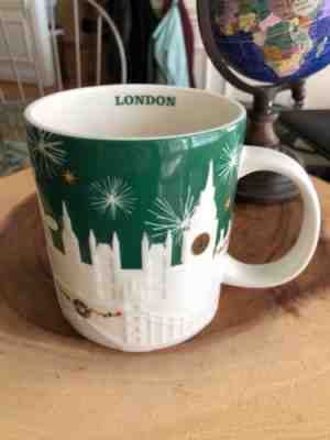 Starbucks City Series London Christmas Mug 2015 - Sold on eBay Nov, 17th 2018 for $18.51
