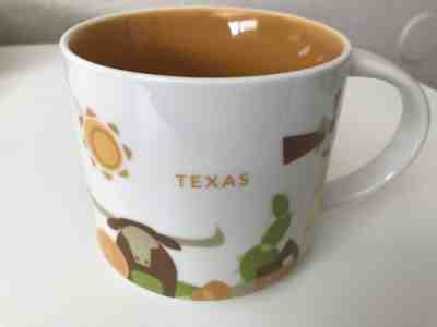 2015 STARBUCKS Mug TEXAS 14oz You Are Here YAH Series FREE SHIP! - Sold on eBay Nov, 16th 2018 for $15.00
