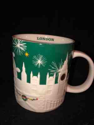 Starbucks Mug Christmas London 2015.Brand New!US seller! - Sold on eBay Nov, 16th 2018 for $37.99